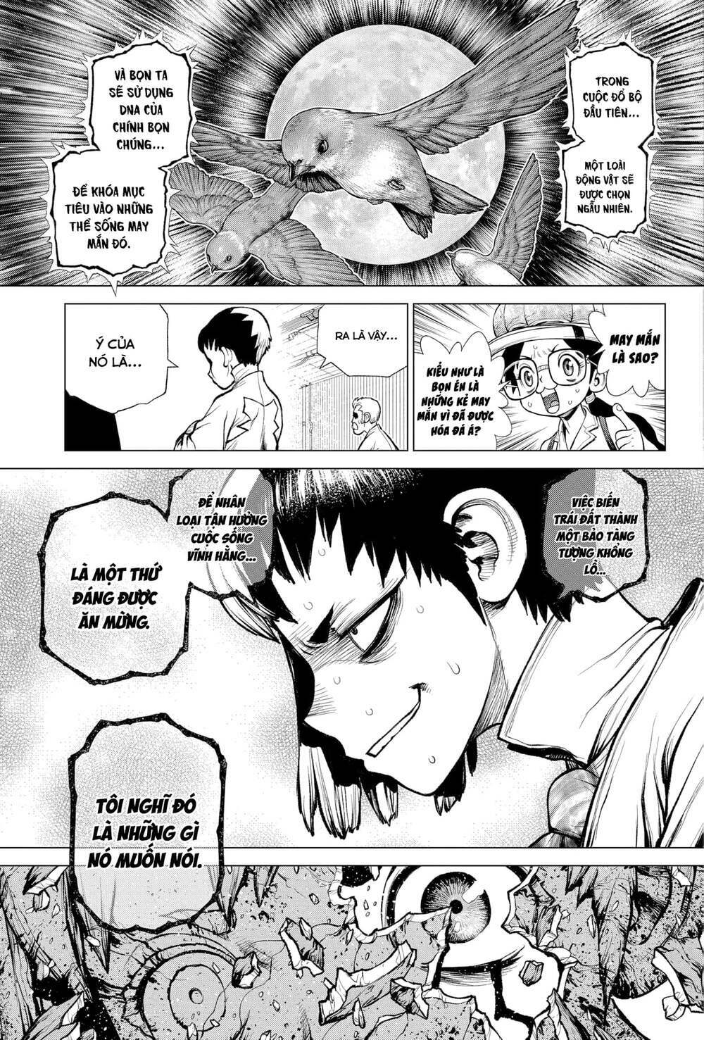 Dr.Stone – Hồi Sinh Thế Giới Chapter 229 - Trang 2