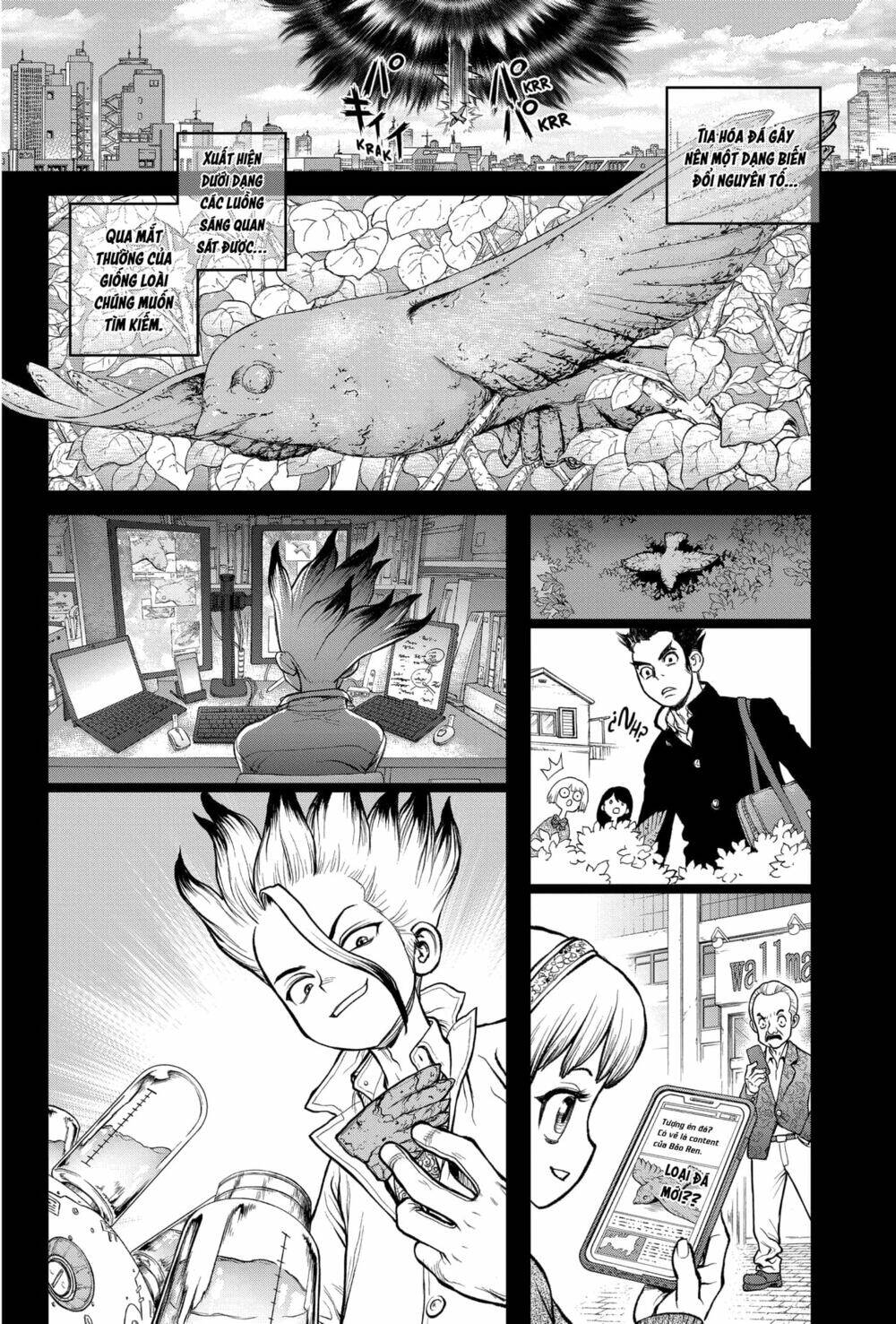 Dr.Stone – Hồi Sinh Thế Giới Chapter 229 - Trang 2