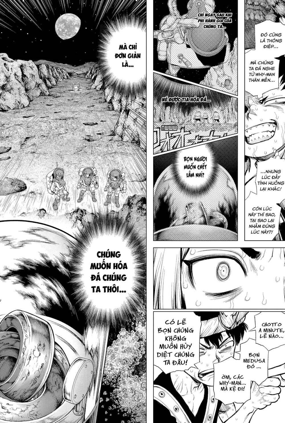 Dr.Stone – Hồi Sinh Thế Giới Chapter 228 - Trang 2