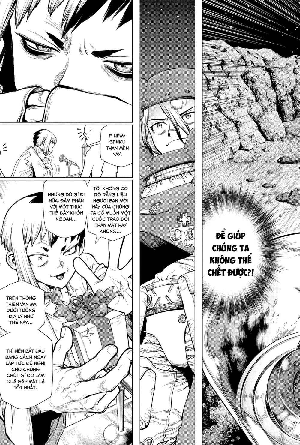 Dr.Stone – Hồi Sinh Thế Giới Chapter 228 - Trang 2