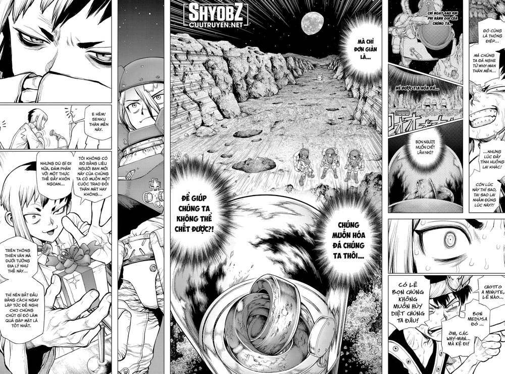 Dr.Stone – Hồi Sinh Thế Giới Chapter 228 - Trang 2