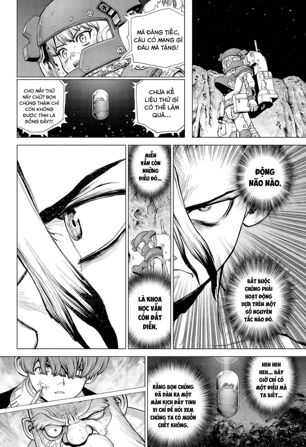 Dr.Stone – Hồi Sinh Thế Giới Chapter 228 - Trang 2