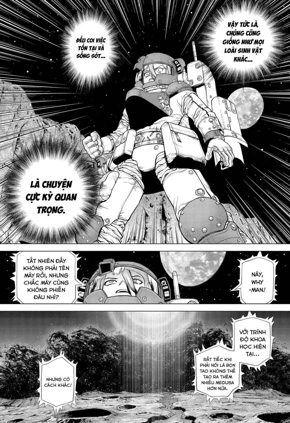 Dr.Stone – Hồi Sinh Thế Giới Chapter 228 - Trang 2