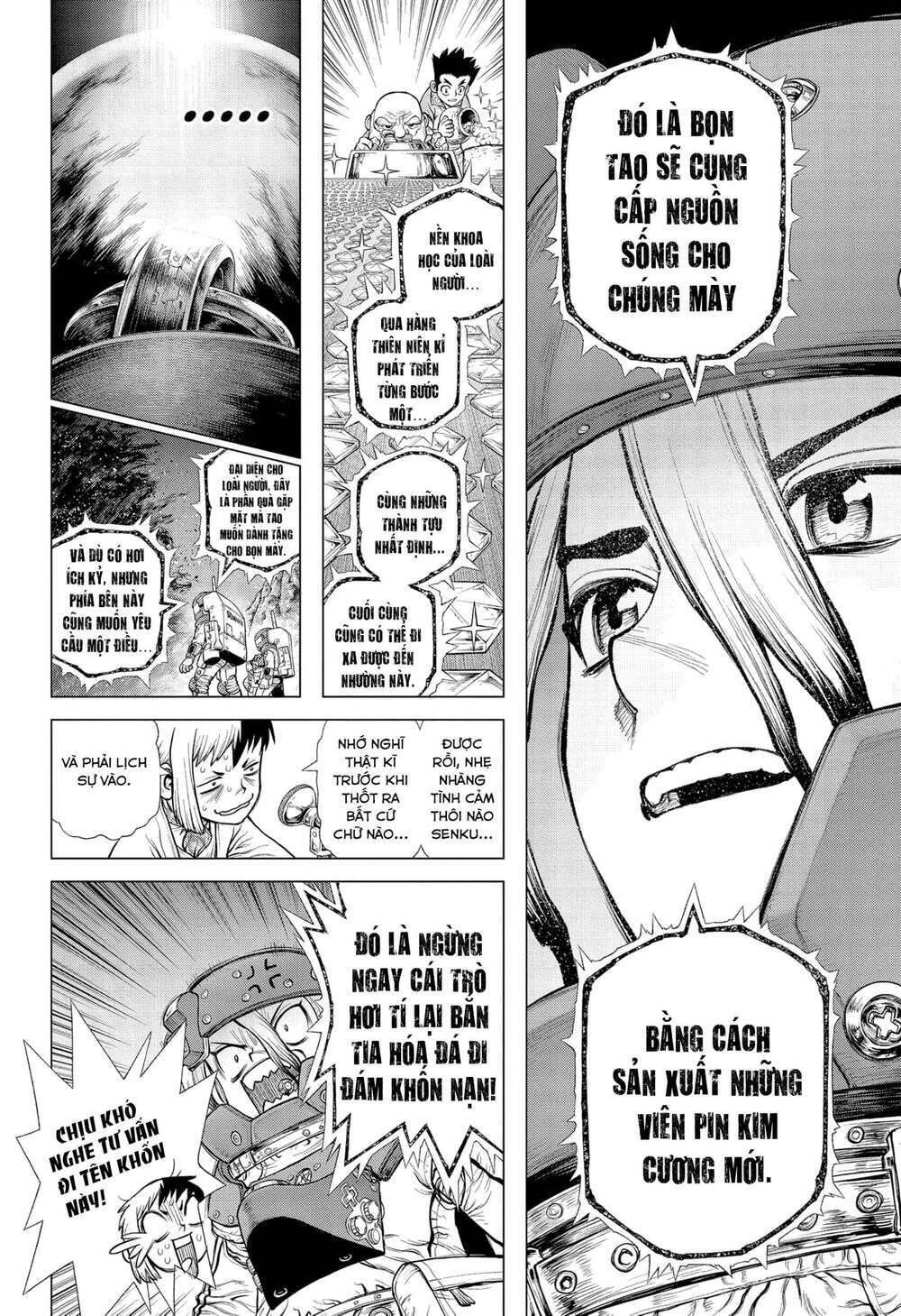 Dr.Stone – Hồi Sinh Thế Giới Chapter 228 - Trang 2