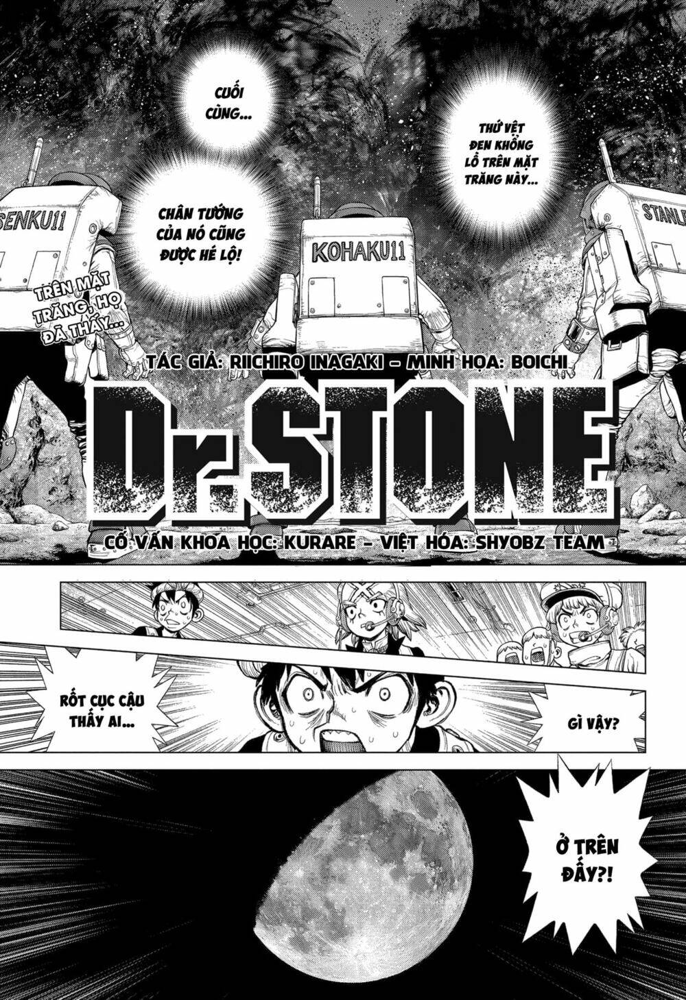 Dr.Stone – Hồi Sinh Thế Giới Chapter 228 - Trang 2