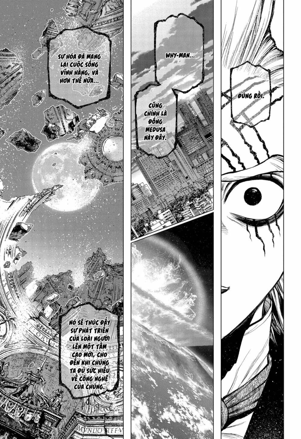 Dr.Stone – Hồi Sinh Thế Giới Chapter 228 - Trang 2