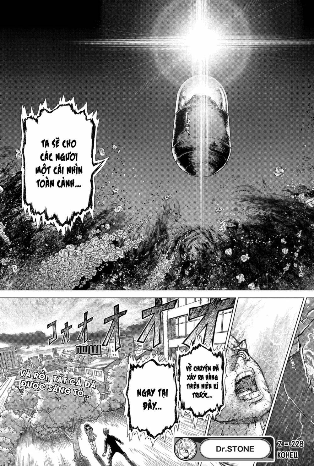 Dr.Stone – Hồi Sinh Thế Giới Chapter 228 - Trang 2