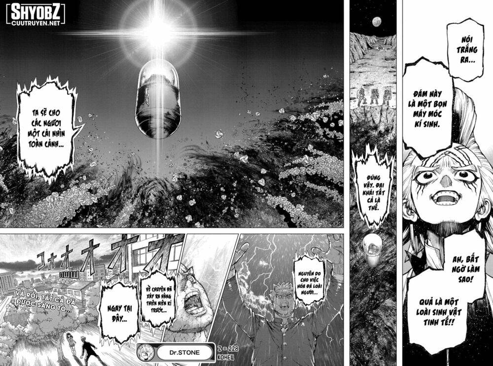 Dr.Stone – Hồi Sinh Thế Giới Chapter 228 - Trang 2