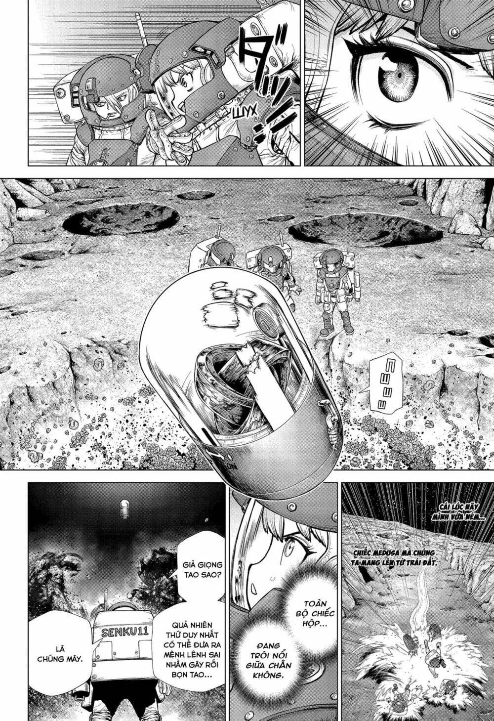 Dr.Stone – Hồi Sinh Thế Giới Chapter 228 - Trang 2