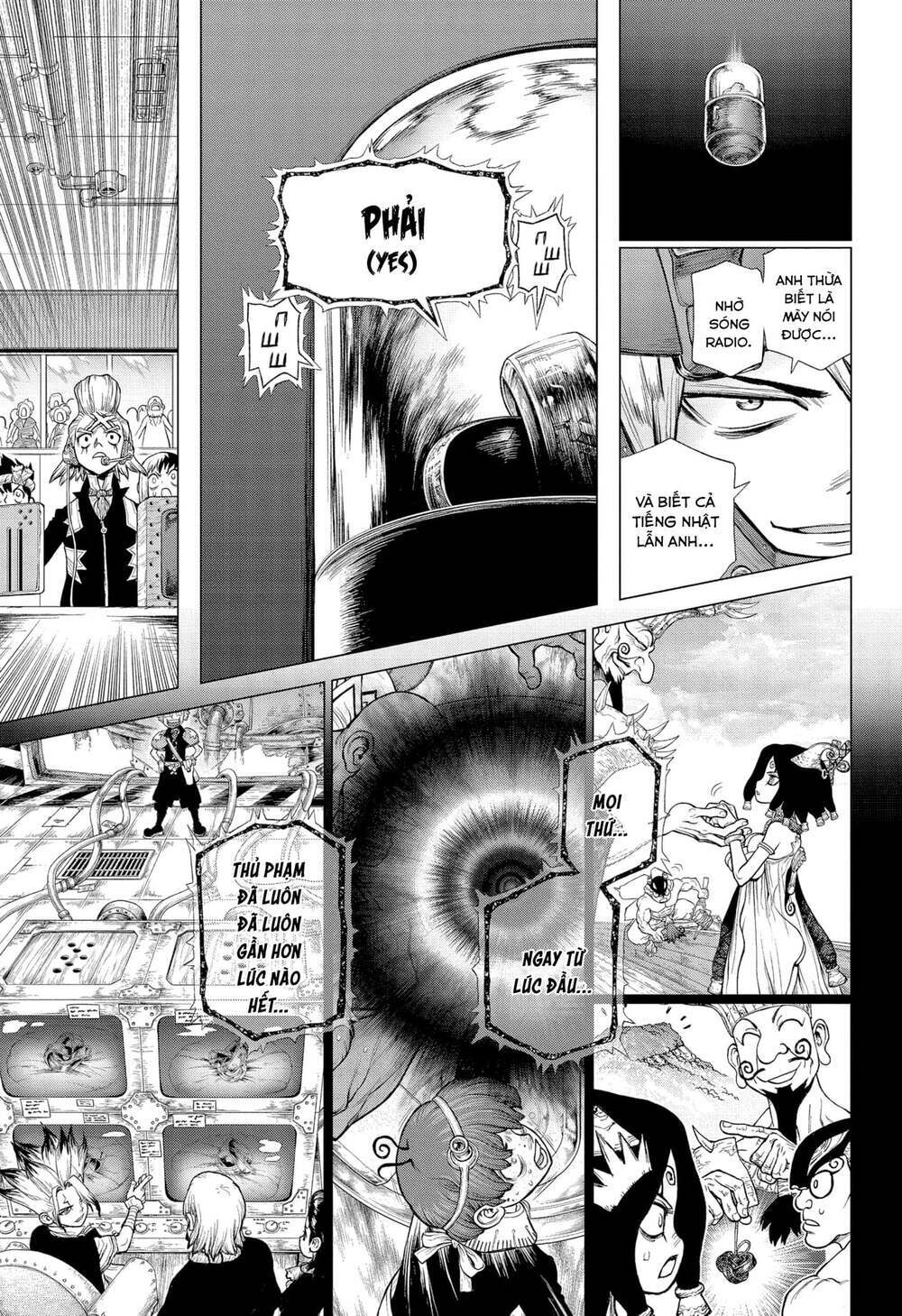 Dr.Stone – Hồi Sinh Thế Giới Chapter 228 - Trang 2