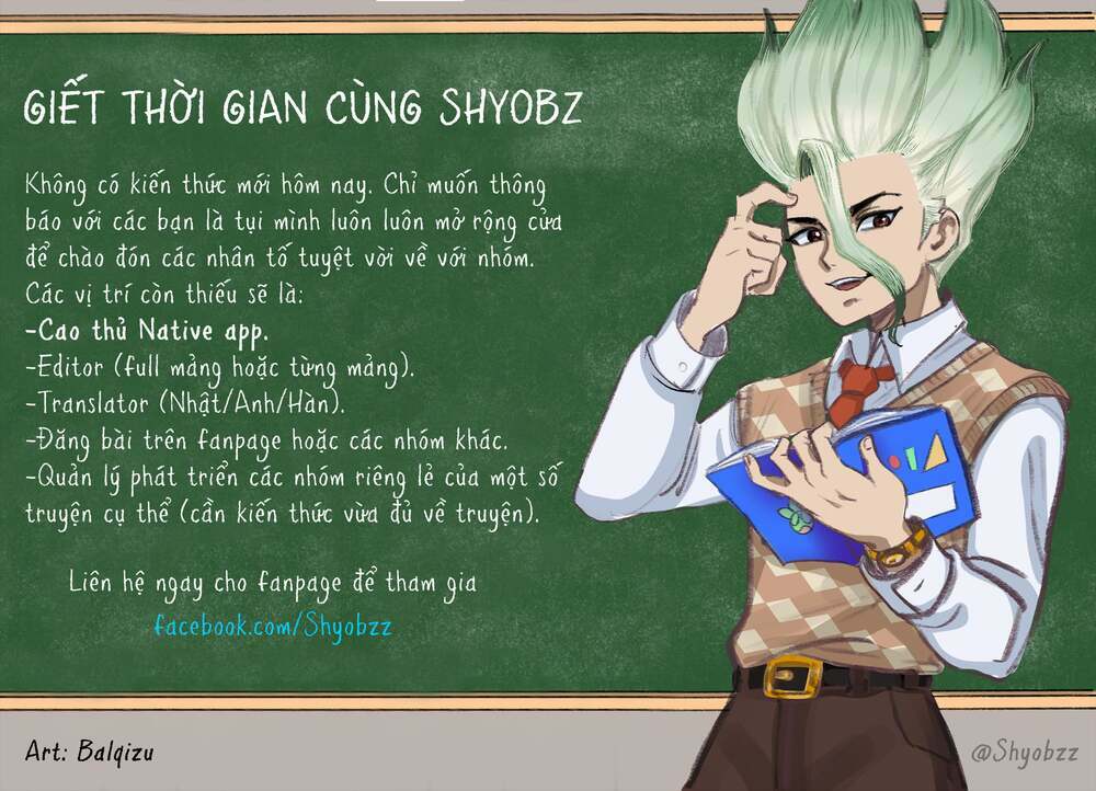 Dr.Stone – Hồi Sinh Thế Giới Chapter 227 - Trang 2