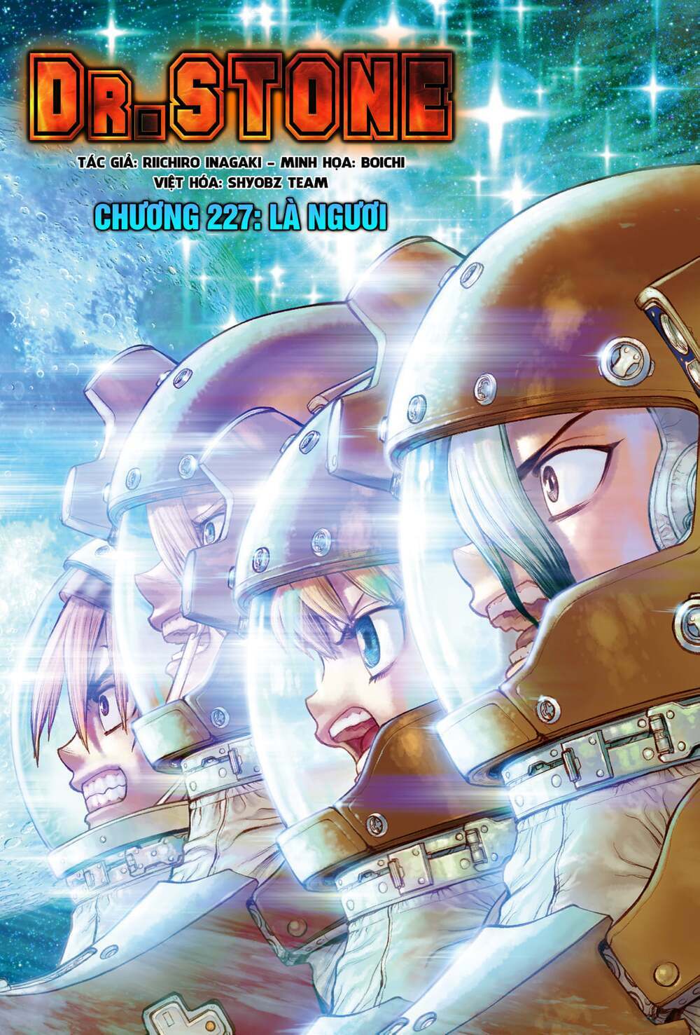 Dr.Stone – Hồi Sinh Thế Giới Chapter 227 - Trang 2