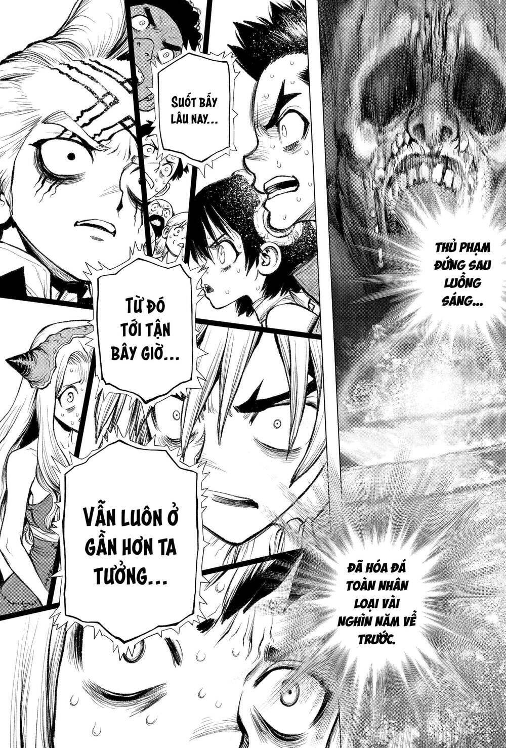 Dr.Stone – Hồi Sinh Thế Giới Chapter 227 - Trang 2