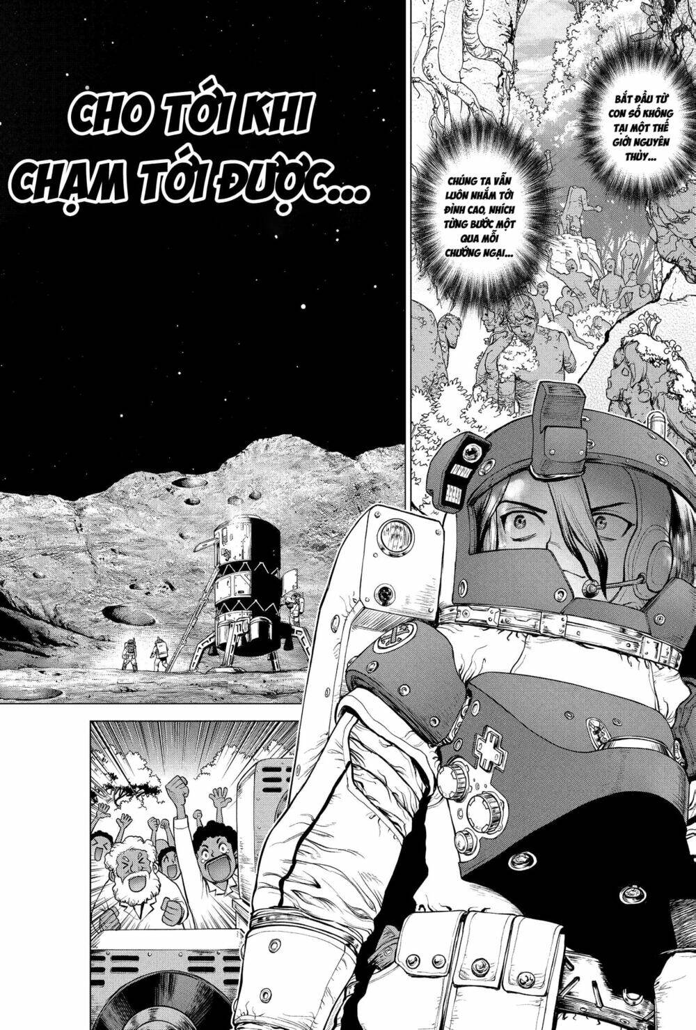 Dr.Stone – Hồi Sinh Thế Giới Chapter 227 - Trang 2