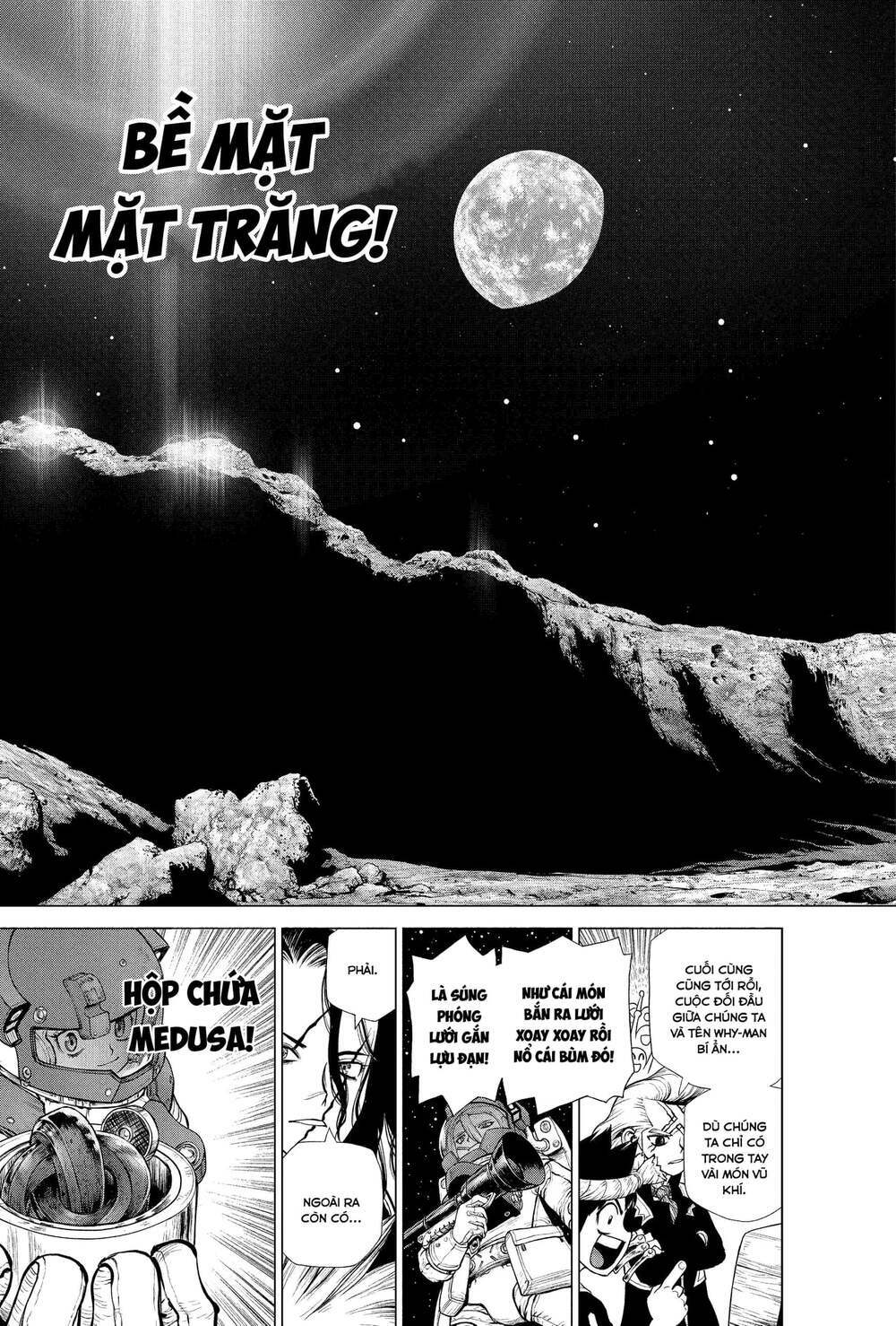 Dr.Stone – Hồi Sinh Thế Giới Chapter 227 - Trang 2