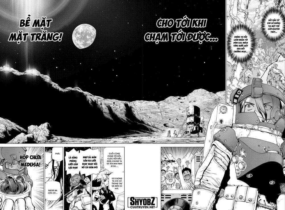 Dr.Stone – Hồi Sinh Thế Giới Chapter 227 - Trang 2