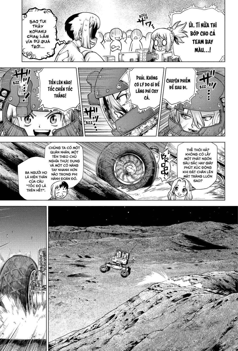 Dr.Stone – Hồi Sinh Thế Giới Chapter 227 - Trang 2