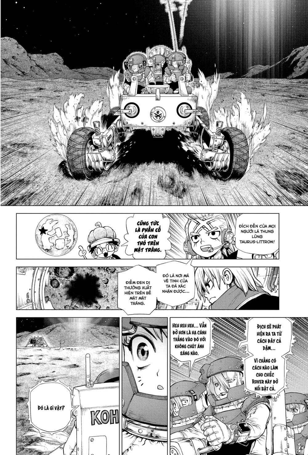 Dr.Stone – Hồi Sinh Thế Giới Chapter 227 - Trang 2