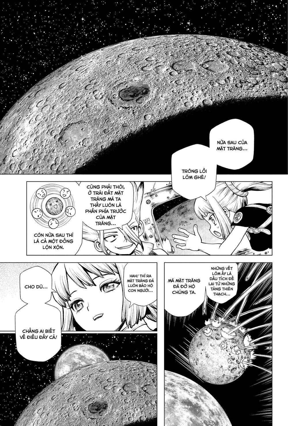 Dr.Stone – Hồi Sinh Thế Giới Chapter 226 - Trang 2