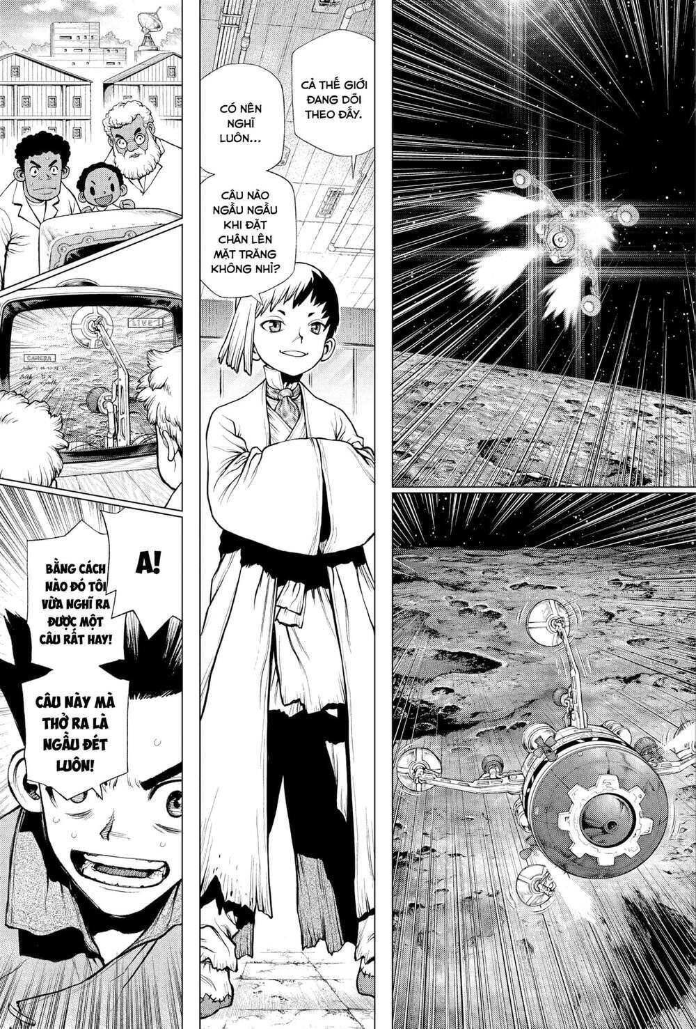 Dr.Stone – Hồi Sinh Thế Giới Chapter 226 - Trang 2