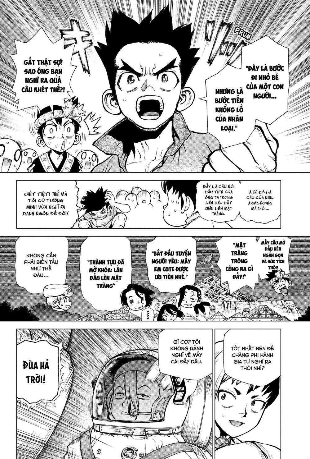 Dr.Stone – Hồi Sinh Thế Giới Chapter 226 - Trang 2