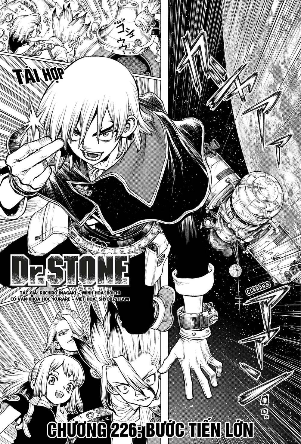 Dr.Stone – Hồi Sinh Thế Giới Chapter 226 - Trang 2