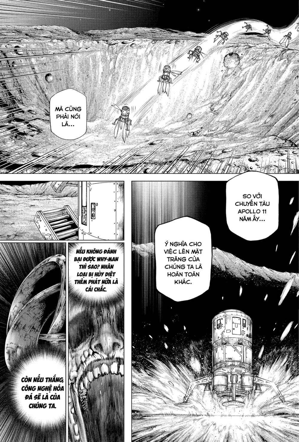 Dr.Stone – Hồi Sinh Thế Giới Chapter 226 - Trang 2