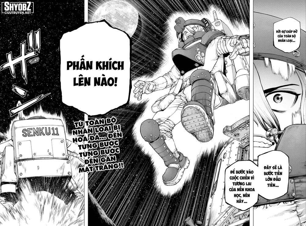 Dr.Stone – Hồi Sinh Thế Giới Chapter 226 - Trang 2