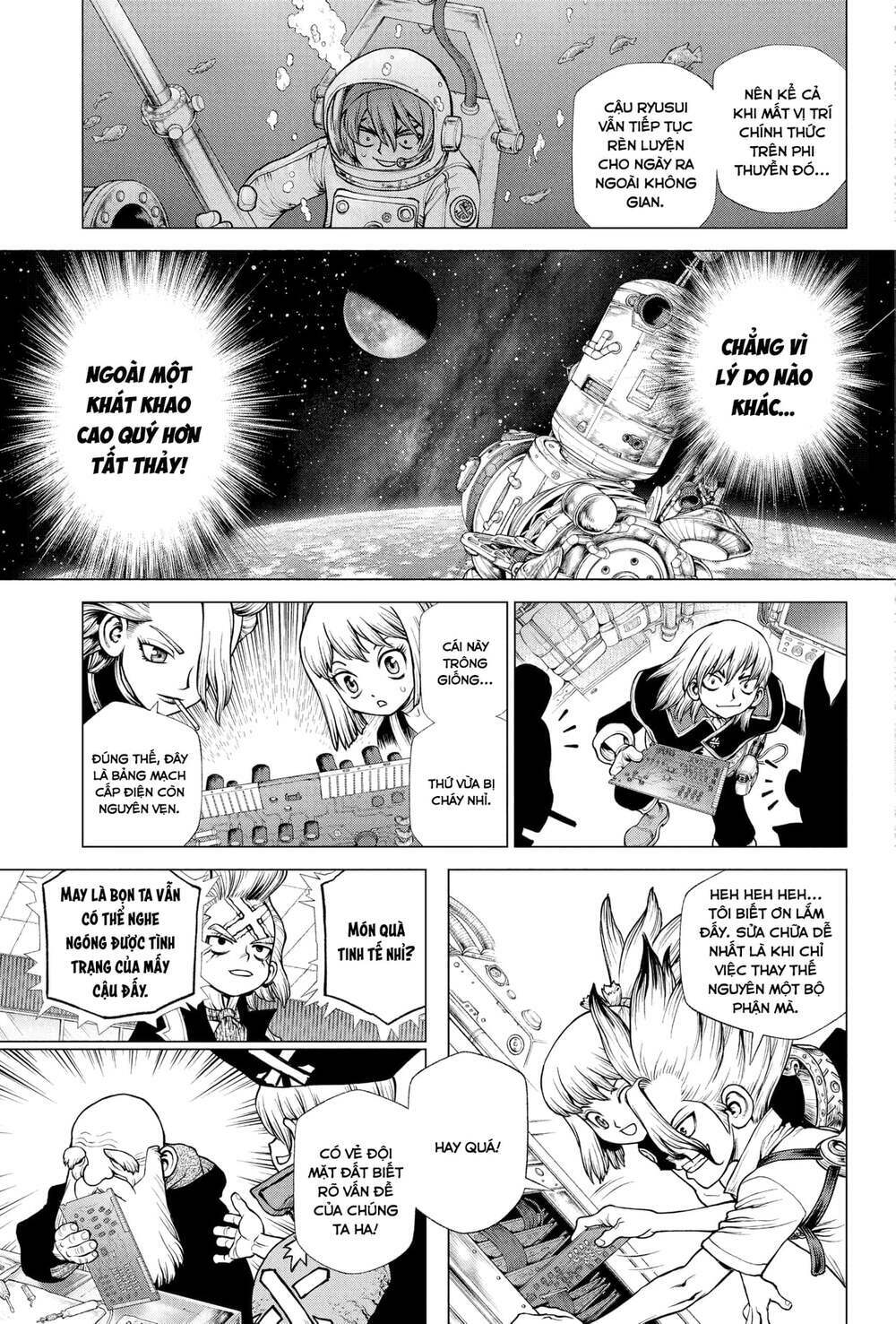 Dr.Stone – Hồi Sinh Thế Giới Chapter 226 - Trang 2