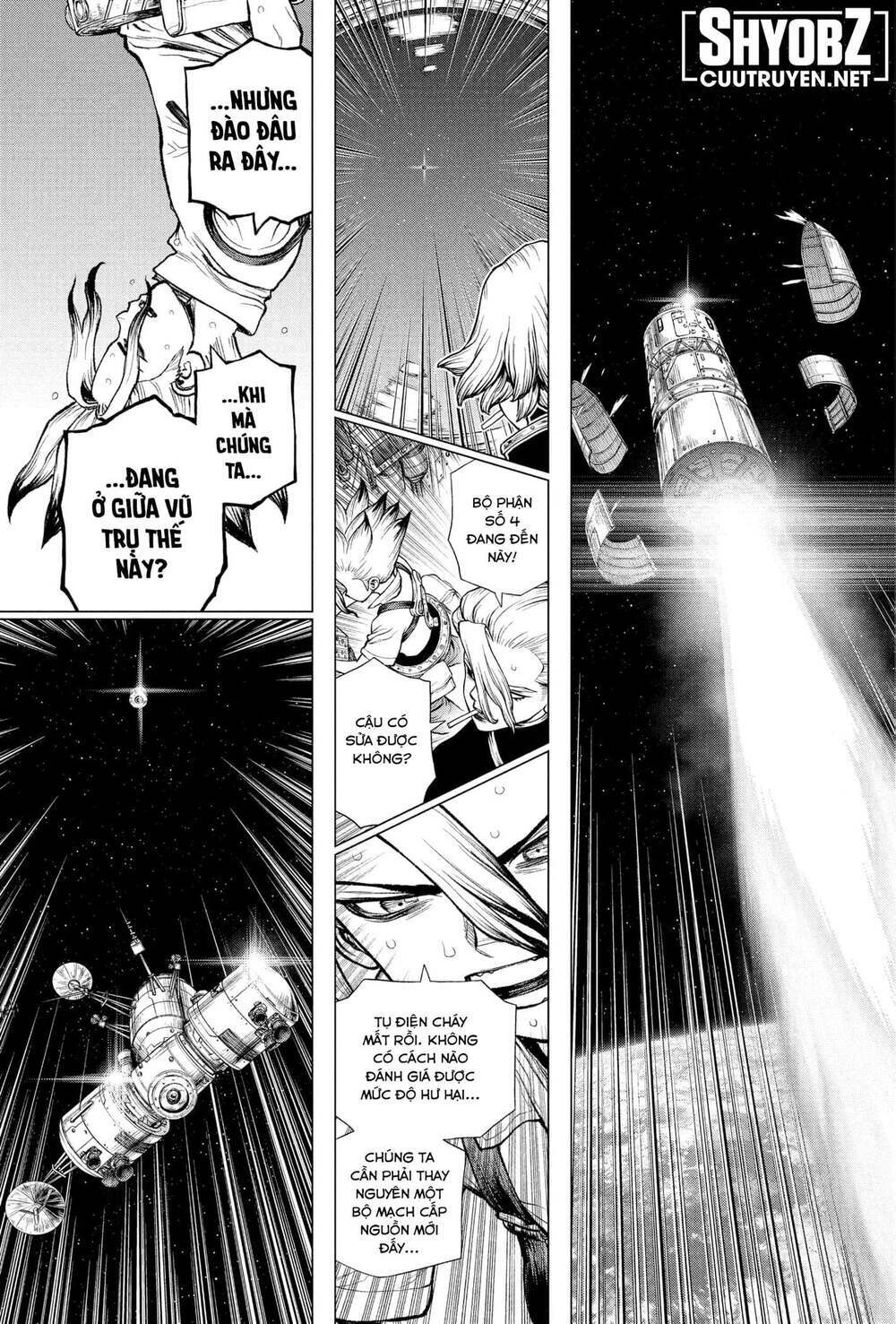 Dr.Stone – Hồi Sinh Thế Giới Chapter 225 - Trang 2