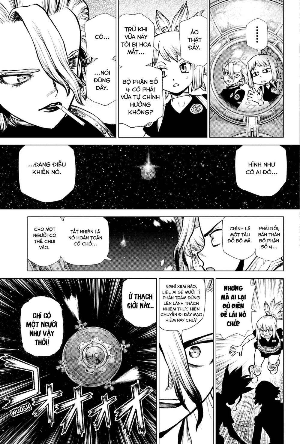 Dr.Stone – Hồi Sinh Thế Giới Chapter 225 - Trang 2