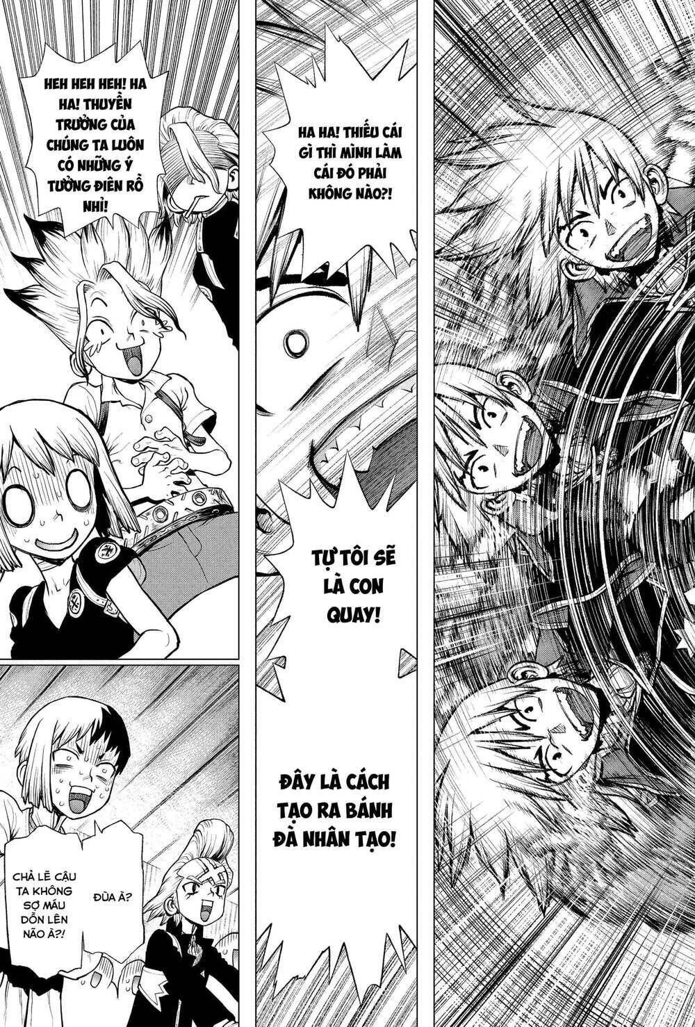 Dr.Stone – Hồi Sinh Thế Giới Chapter 225 - Trang 2