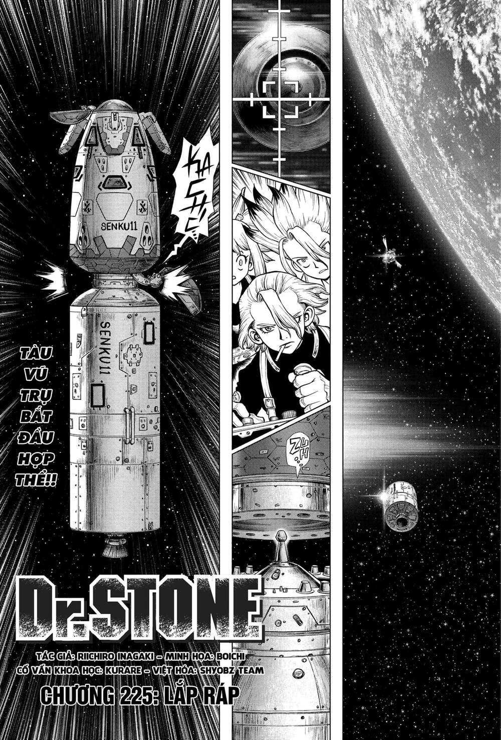 Dr.Stone – Hồi Sinh Thế Giới Chapter 225 - Trang 2