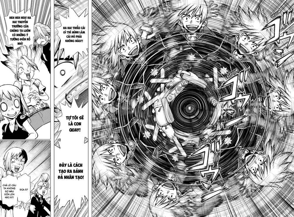 Dr.Stone – Hồi Sinh Thế Giới Chapter 225 - Trang 2