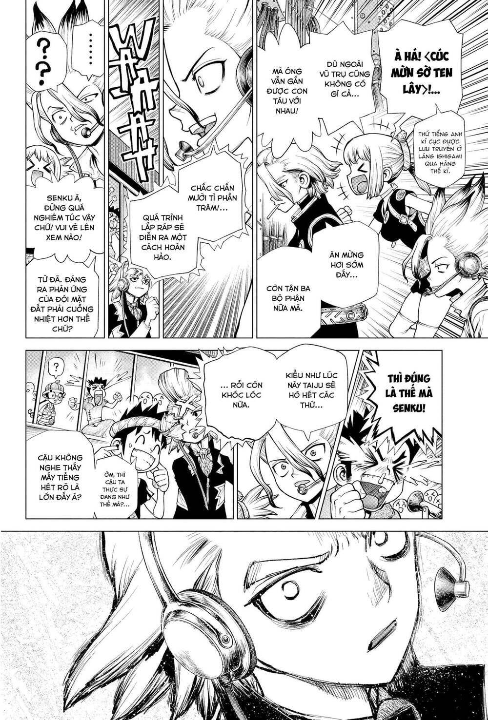 Dr.Stone – Hồi Sinh Thế Giới Chapter 225 - Trang 2