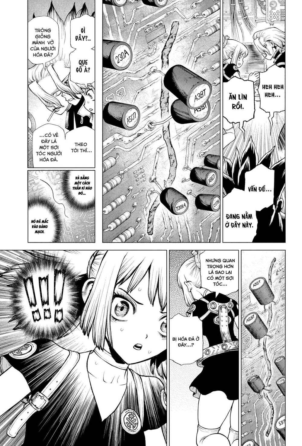 Dr.Stone – Hồi Sinh Thế Giới Chapter 225 - Trang 2