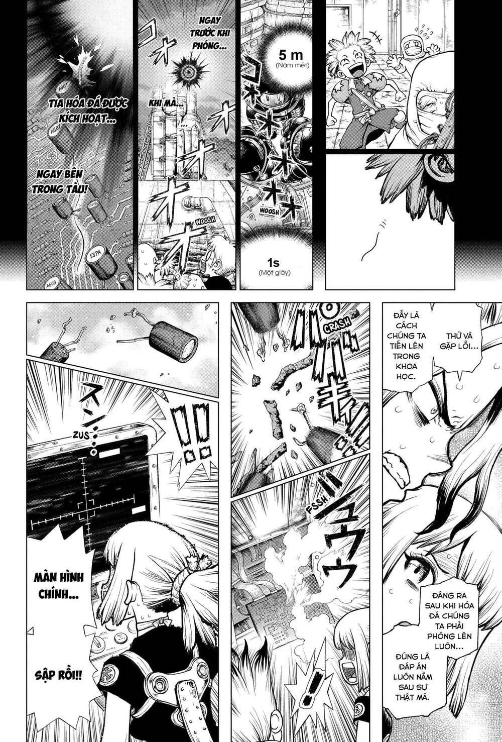 Dr.Stone – Hồi Sinh Thế Giới Chapter 225 - Trang 2