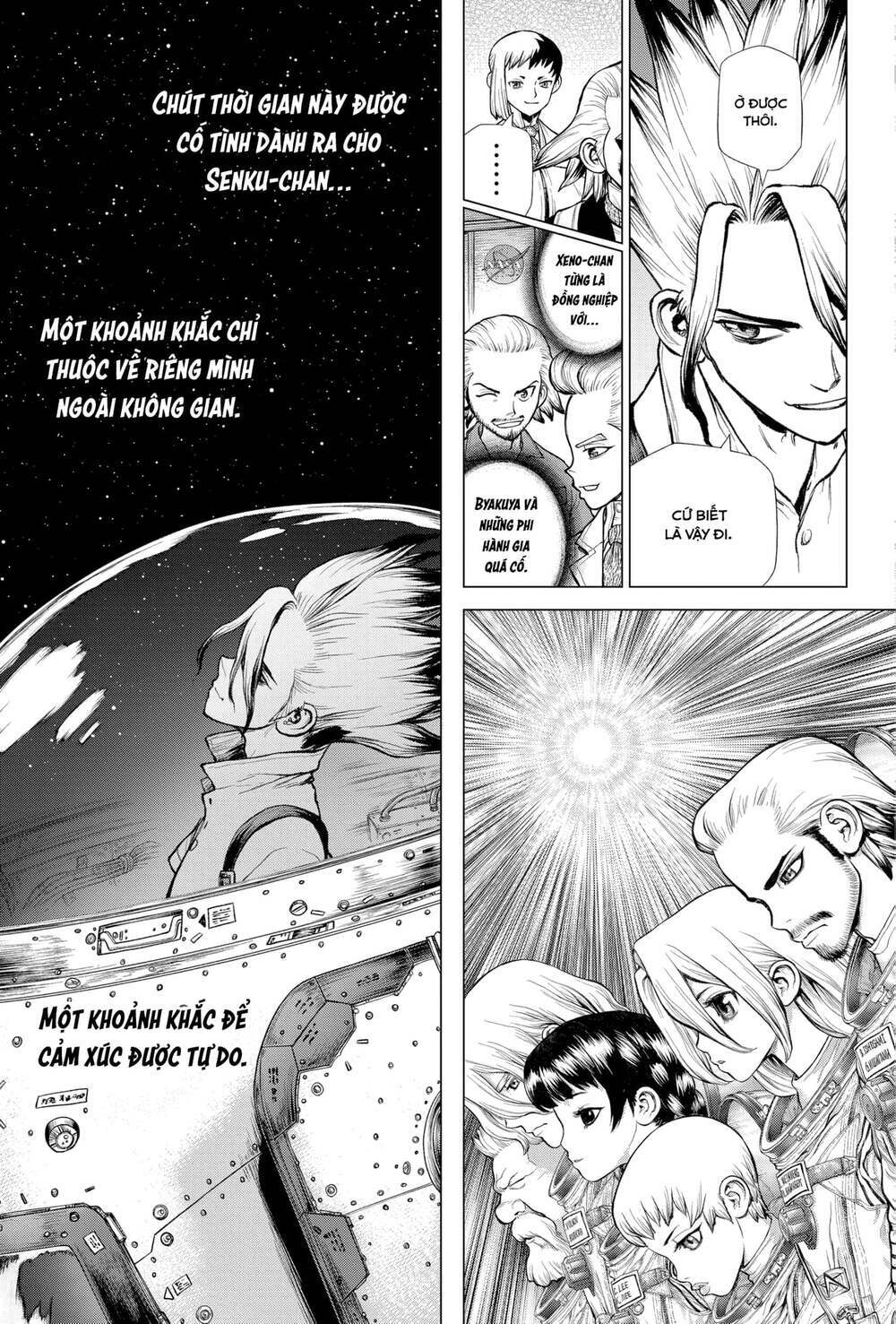 Dr.Stone – Hồi Sinh Thế Giới Chapter 224 - Trang 2