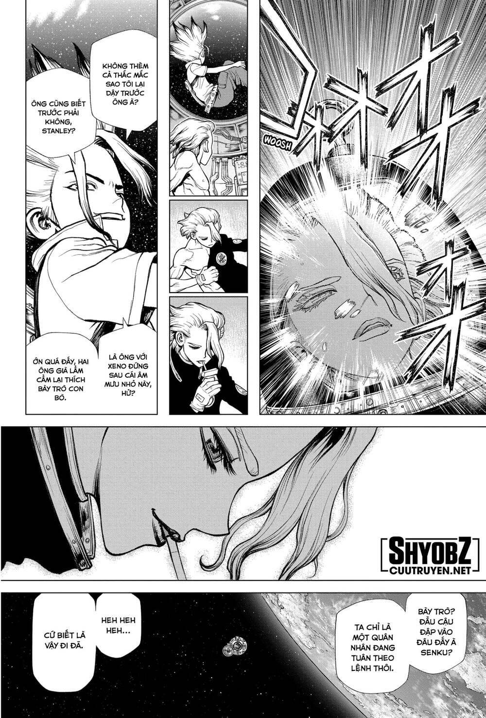 Dr.Stone – Hồi Sinh Thế Giới Chapter 224 - Trang 2