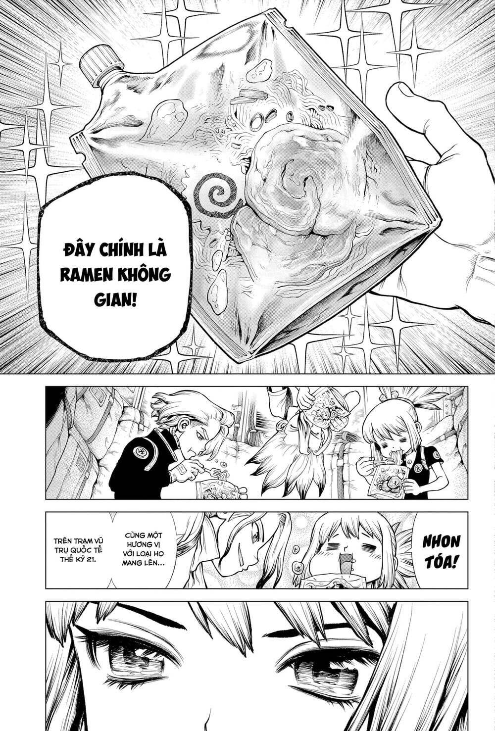 Dr.Stone – Hồi Sinh Thế Giới Chapter 224 - Trang 2