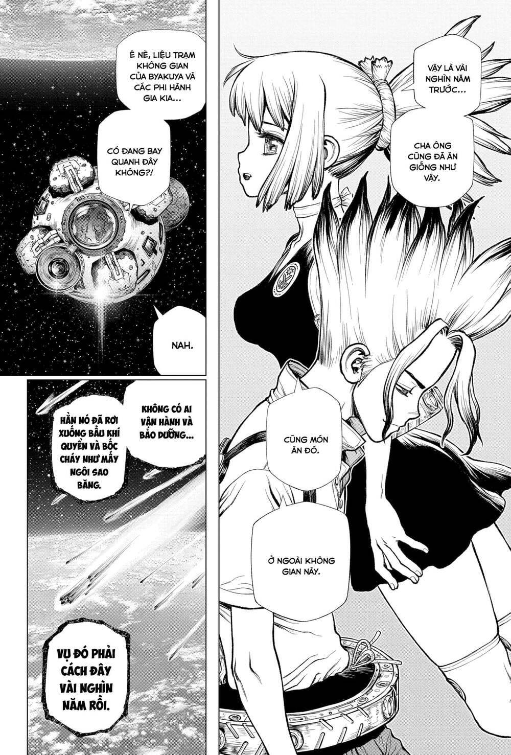 Dr.Stone – Hồi Sinh Thế Giới Chapter 224 - Trang 2