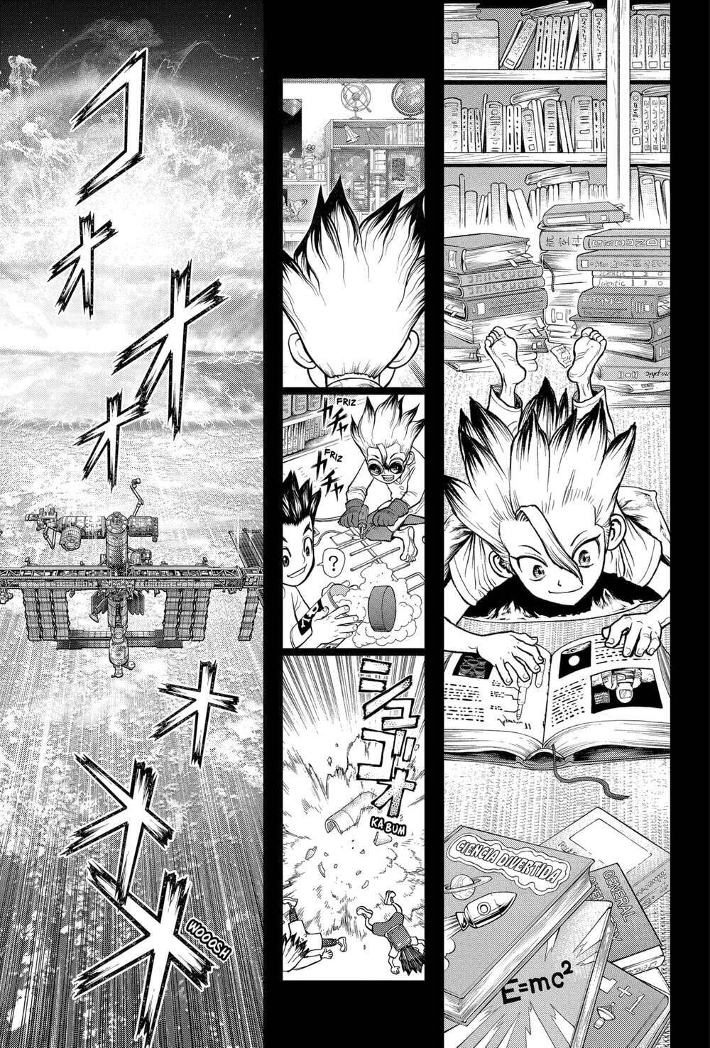 Dr.Stone – Hồi Sinh Thế Giới Chapter 224 - Trang 2