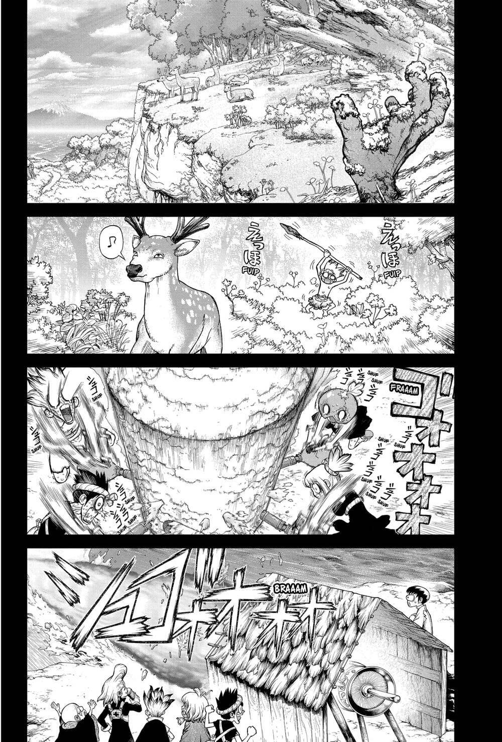 Dr.Stone – Hồi Sinh Thế Giới Chapter 224 - Trang 2