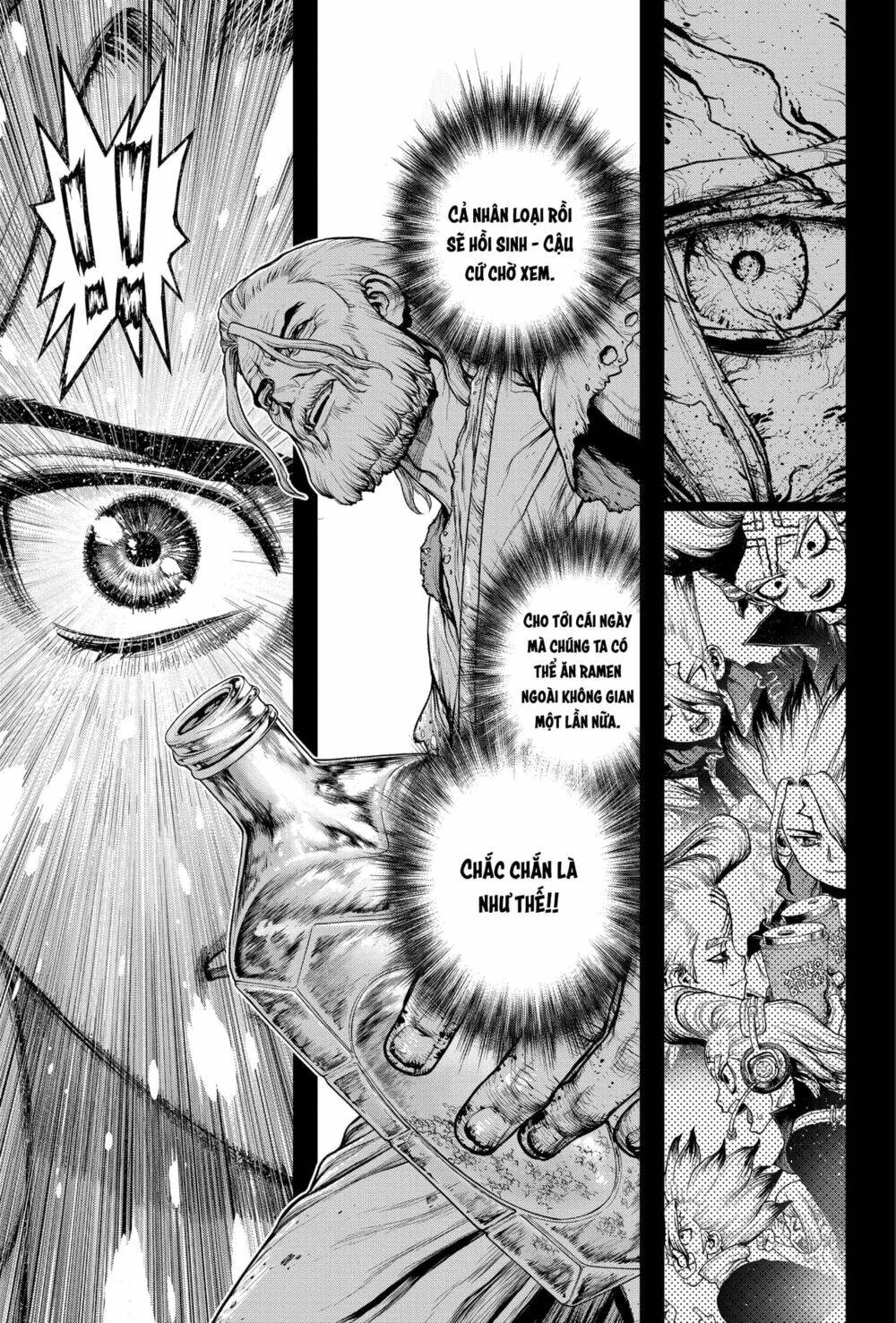 Dr.Stone – Hồi Sinh Thế Giới Chapter 224 - Trang 2