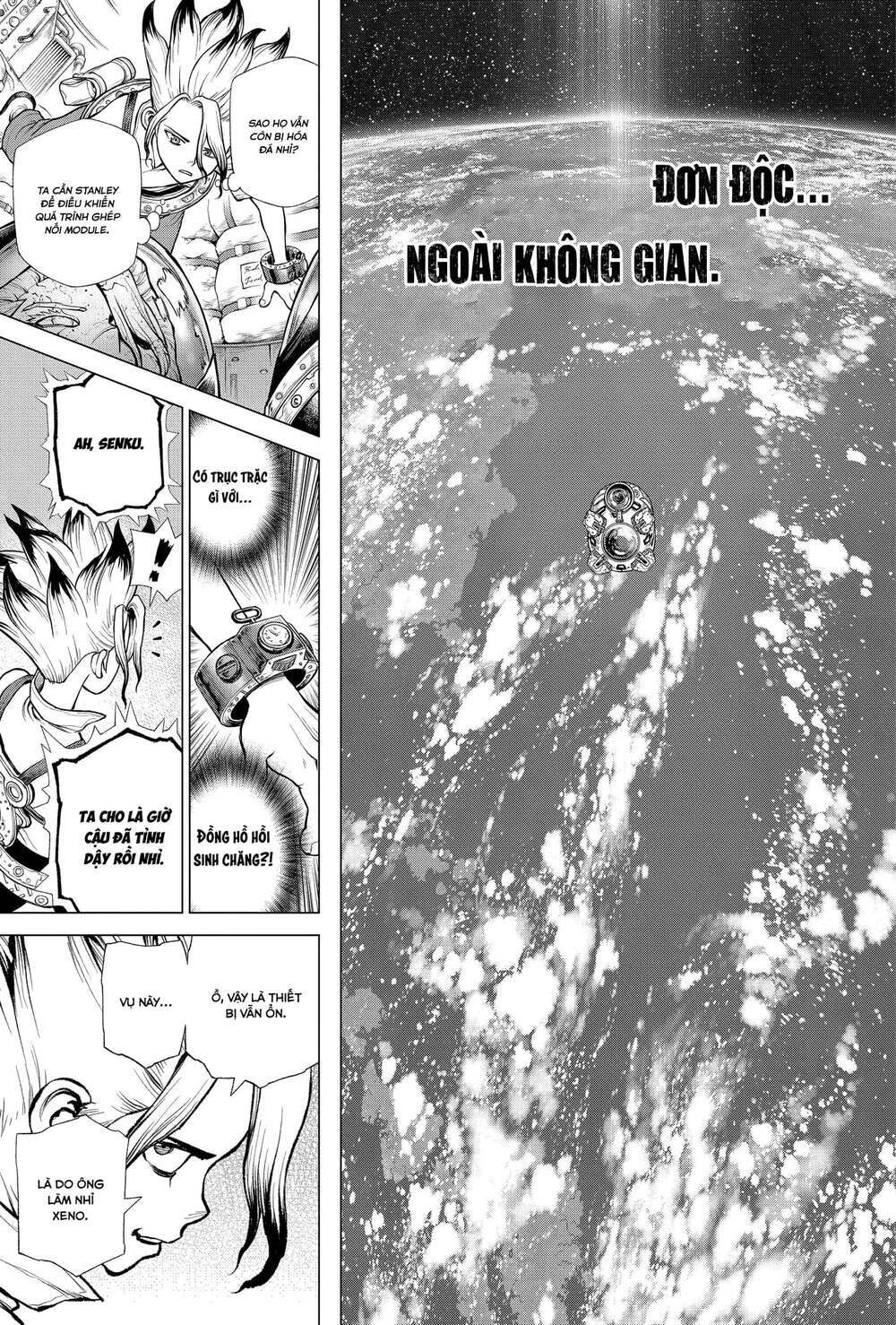 Dr.Stone – Hồi Sinh Thế Giới Chapter 224 - Trang 2