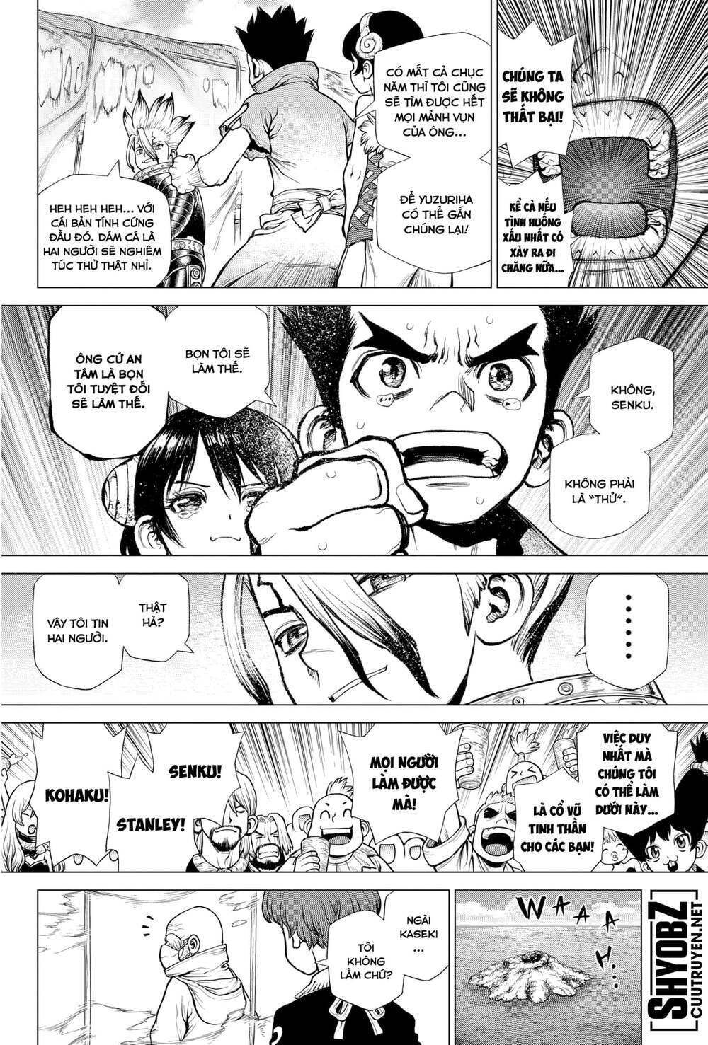 Dr.Stone – Hồi Sinh Thế Giới Chapter 223 - Trang 2