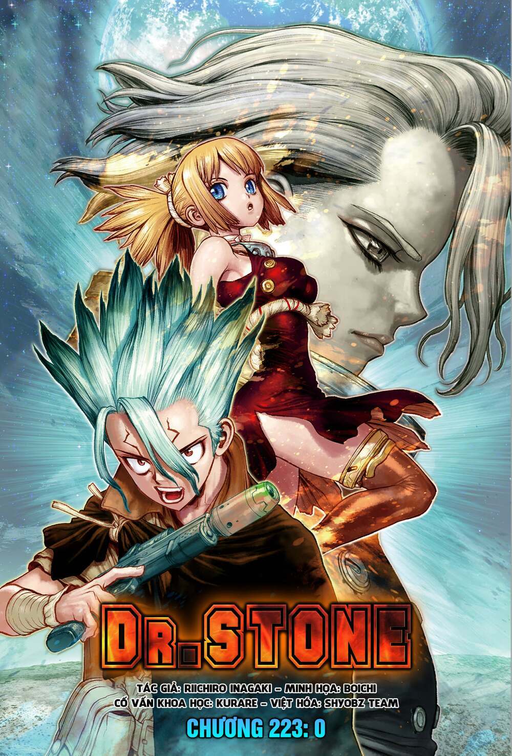 Dr.Stone – Hồi Sinh Thế Giới Chapter 223 - Trang 2