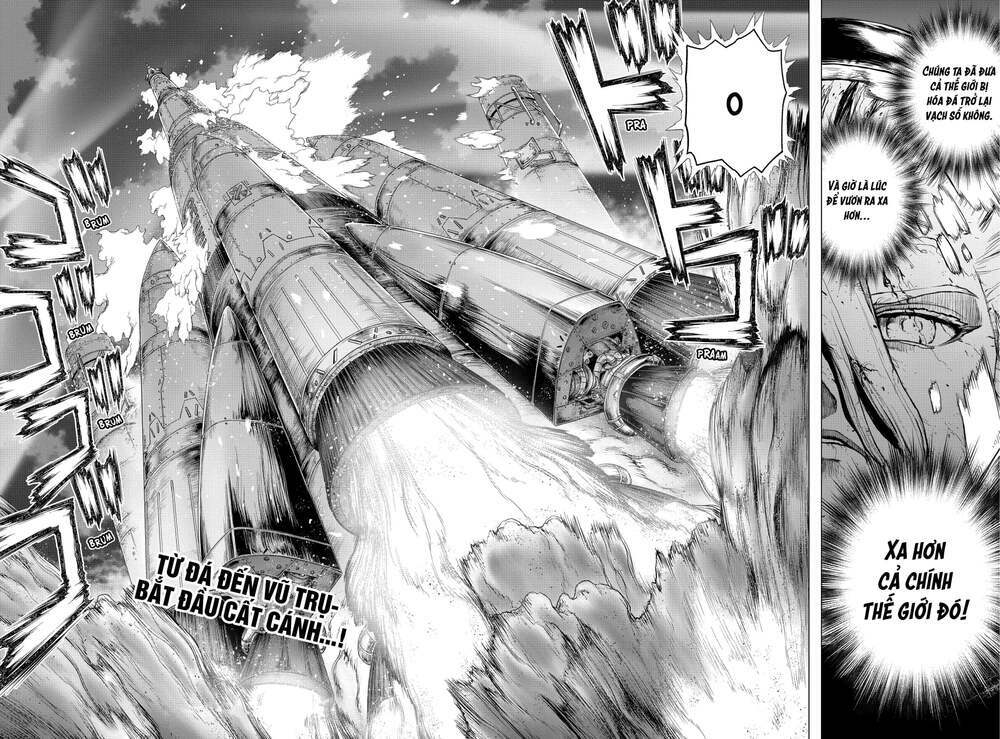 Dr.Stone – Hồi Sinh Thế Giới Chapter 223 - Trang 2