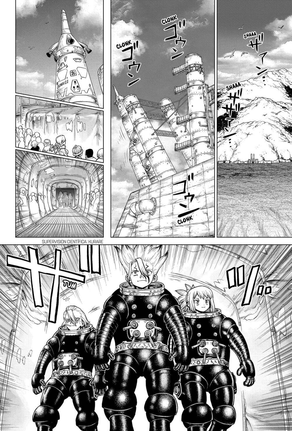 Dr.Stone – Hồi Sinh Thế Giới Chapter 223 - Trang 2