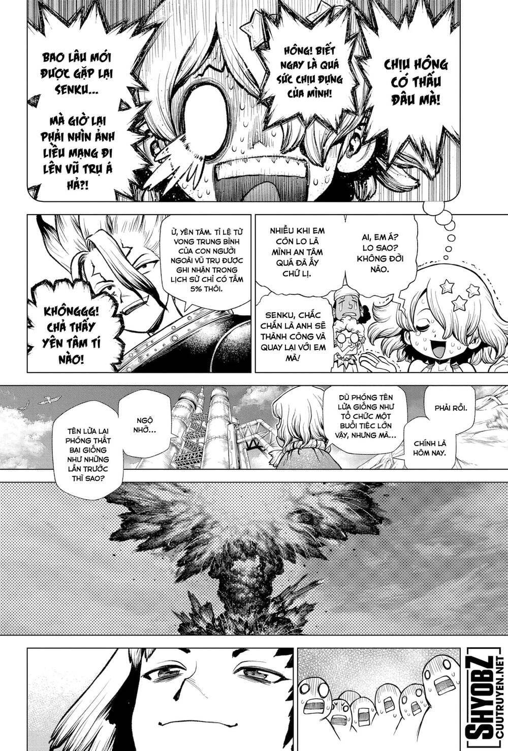 Dr.Stone – Hồi Sinh Thế Giới Chapter 223 - Trang 2